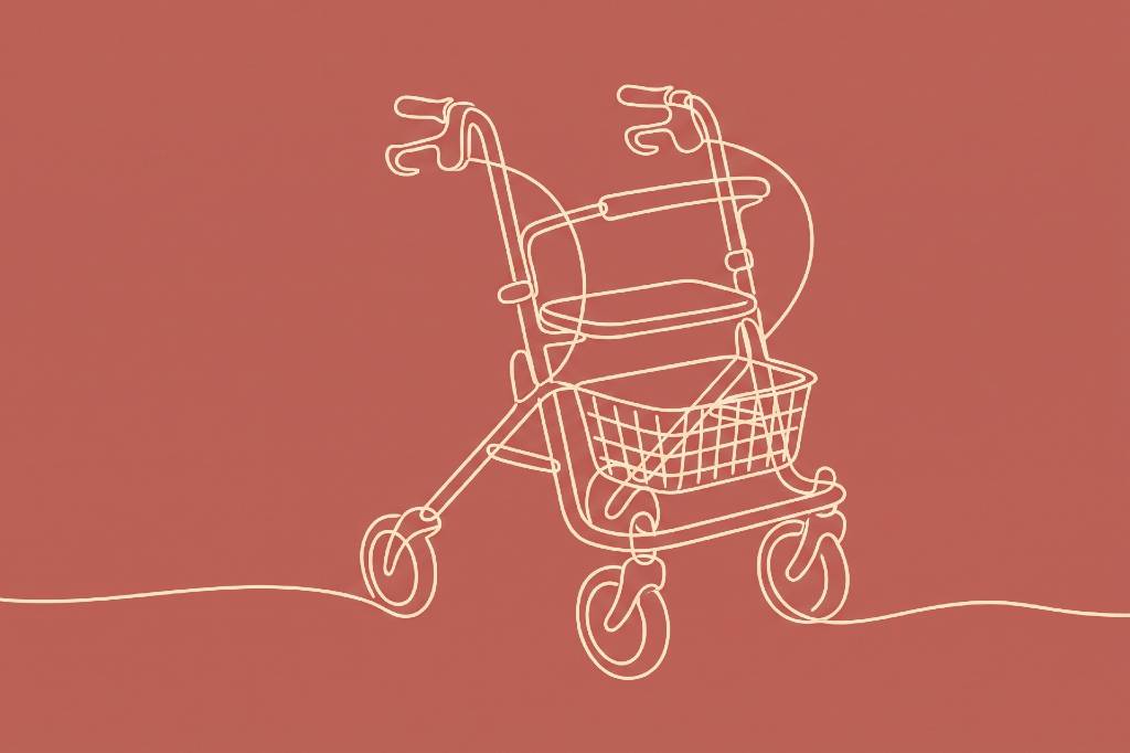 Welchen Rollator soll ich wählen: für den Innenbereich, den Außenbereich oder ein Leichtgewicht? - Nordic Aids Group