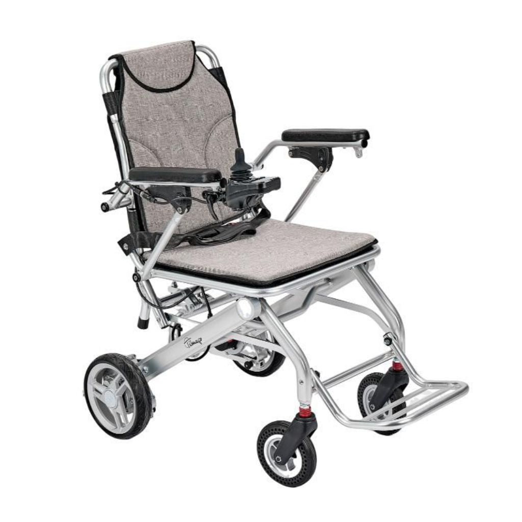 SMART TIM SILVER el - kørestol | 14,7 kg