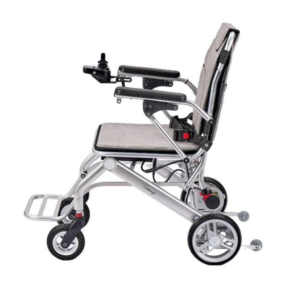 SMART TIM SILVER el - kørestol | 14,7 kg