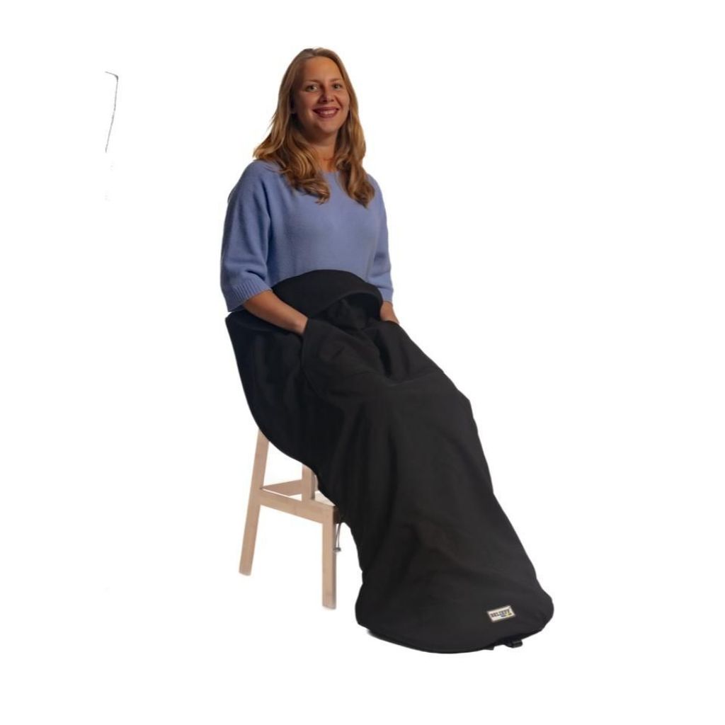 STAY DRY | Kørestolstæppe med fodbeskytter