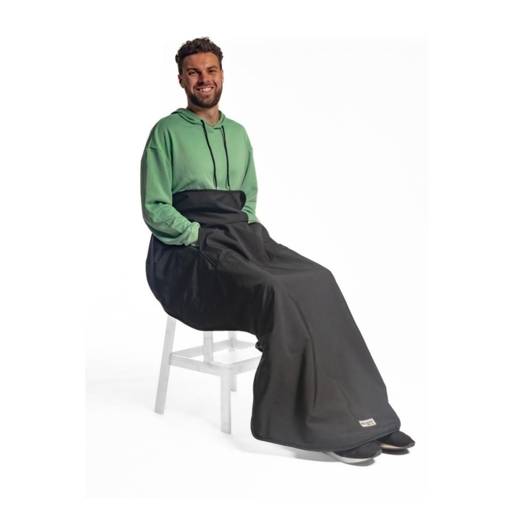 STAY DRY | Kørestolstæppe med fodbeskytter
