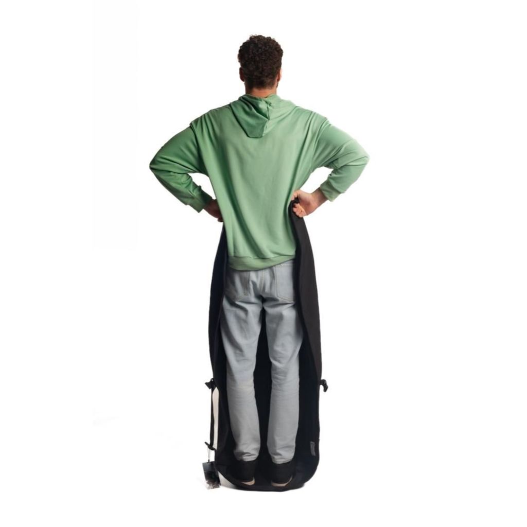 STAY DRY | Kørestolstæppe med fodbeskytter