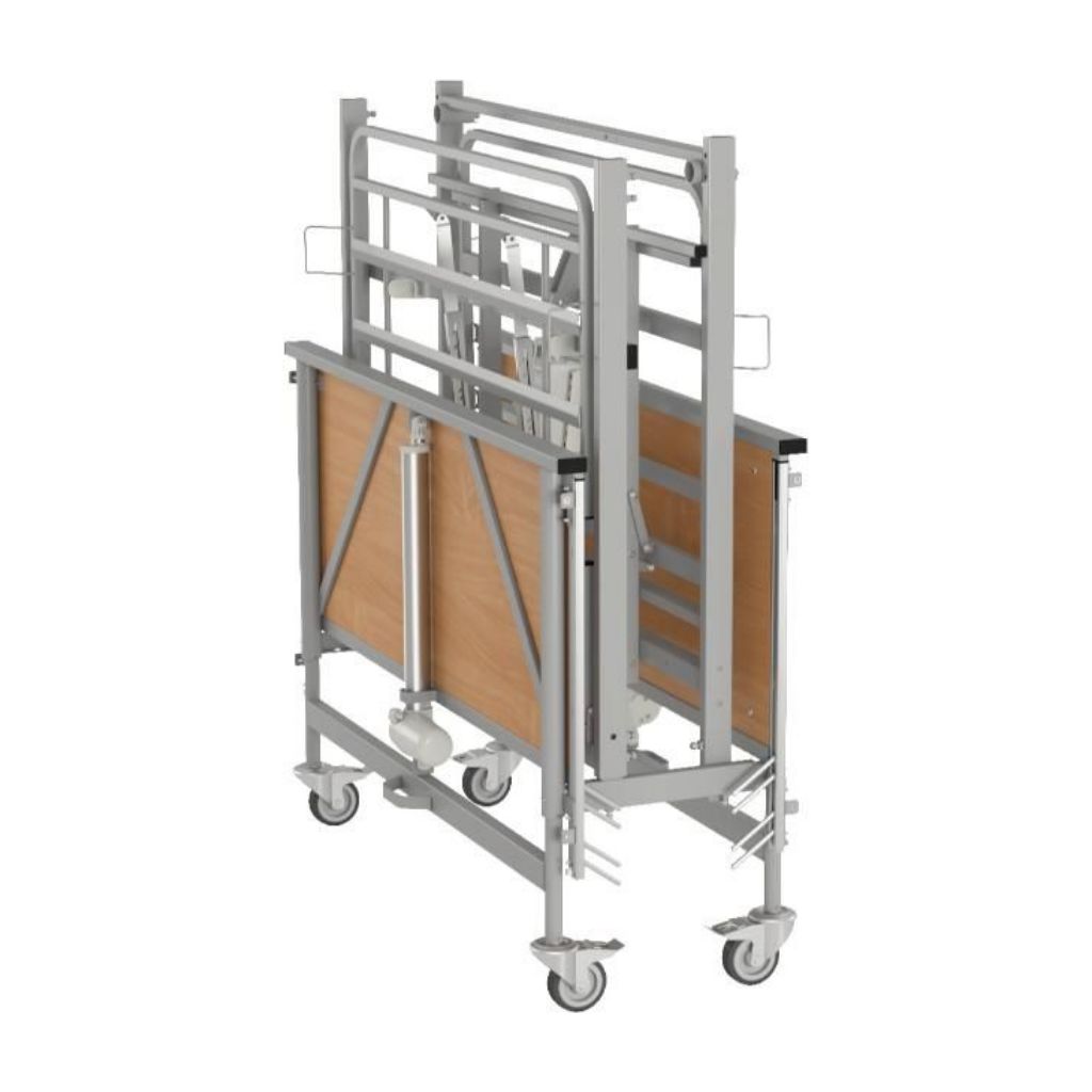 DREAM TIM MAX elektrisk plejeseng | Brugervægt 270 kg | Bøg