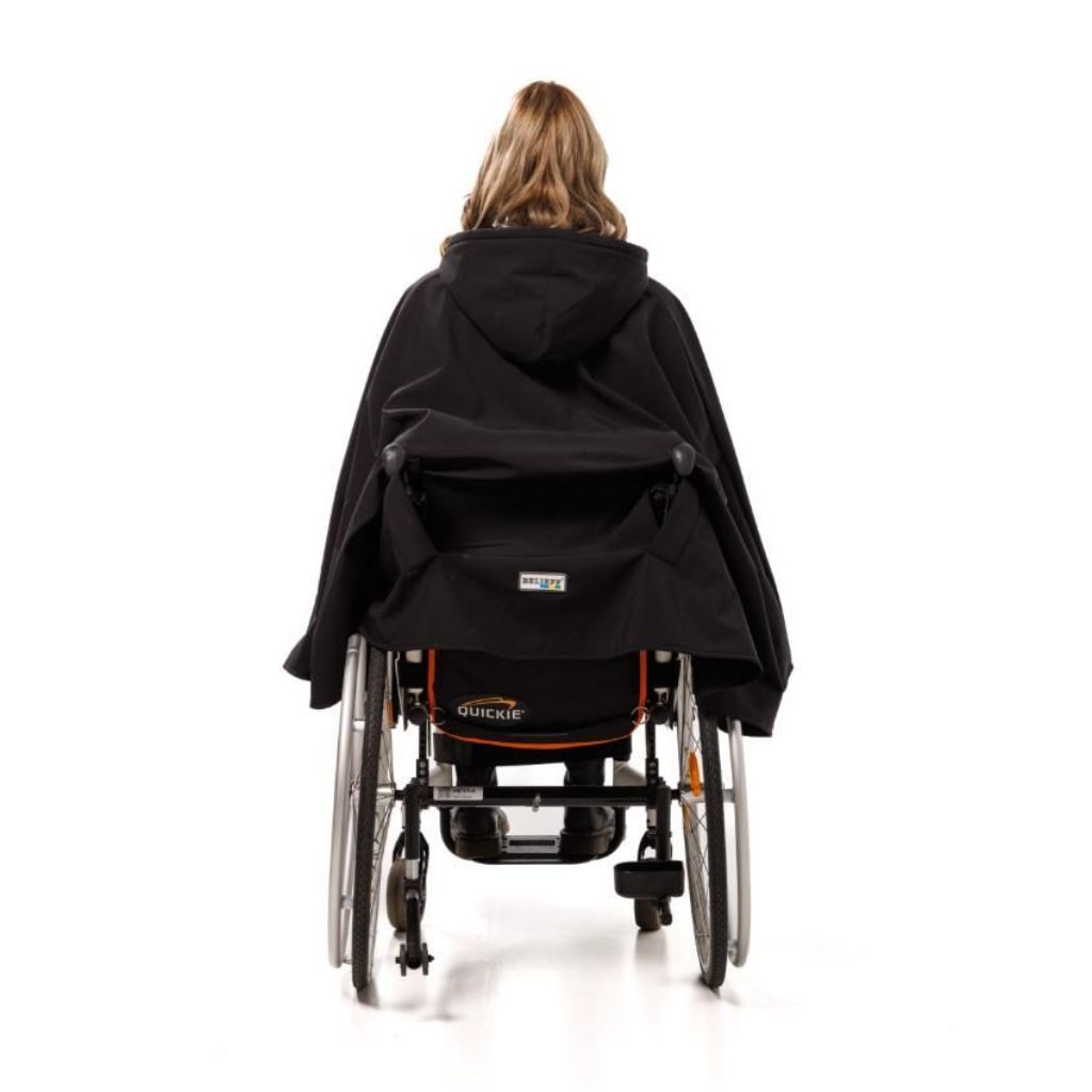 PONCHO | Varm og vandafvisende softshell | One Size