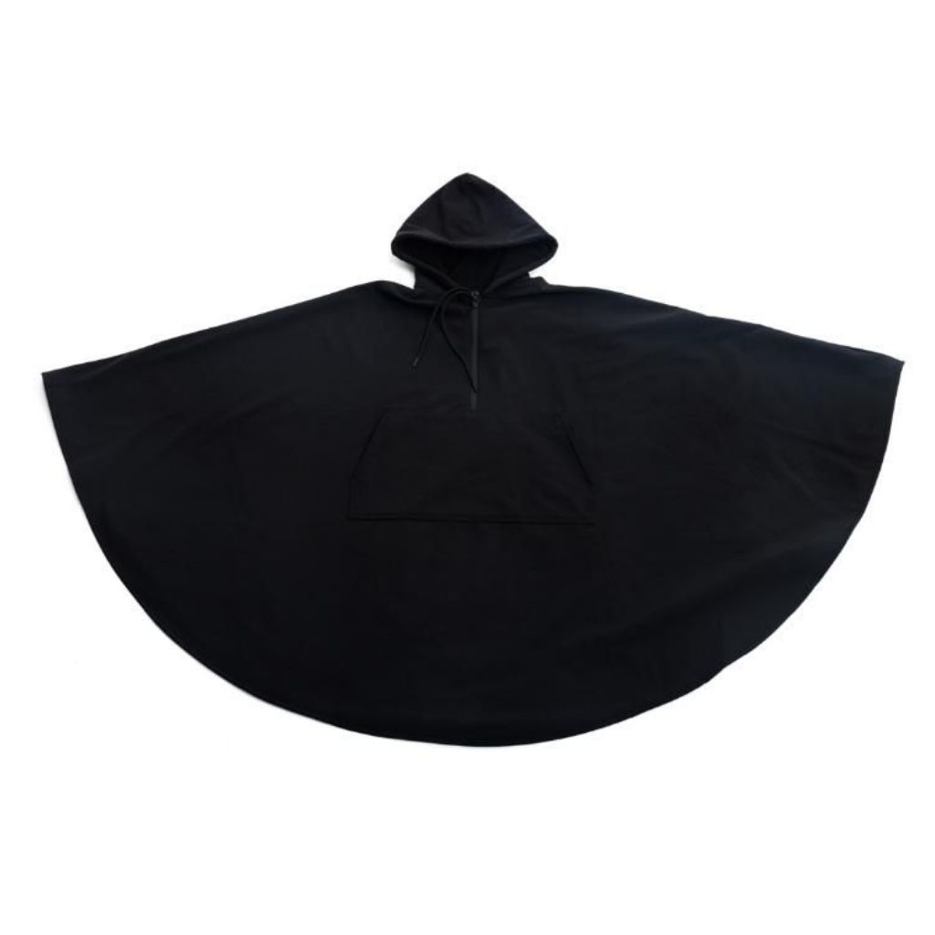 PONCHO | Varm og vandafvisende softshell | One Size