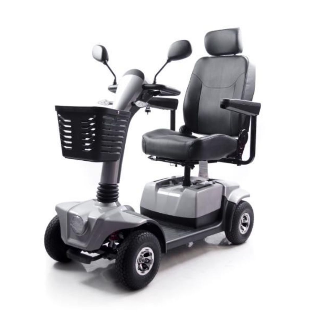 PONZA SØLV El-scooter | Sammenklappelig | 12 km/t