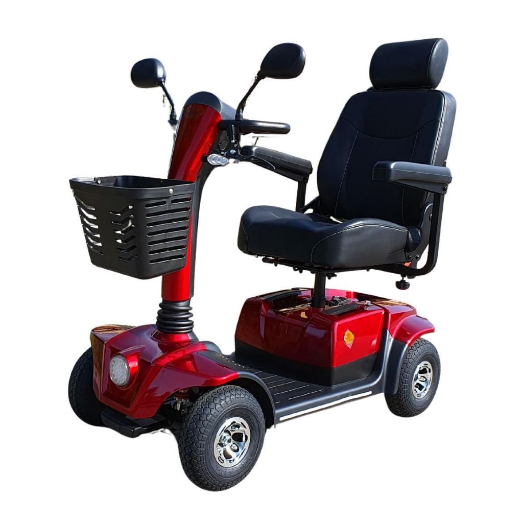 PONZA RØD El-scooter | Sammenklappelig | 12 km/t