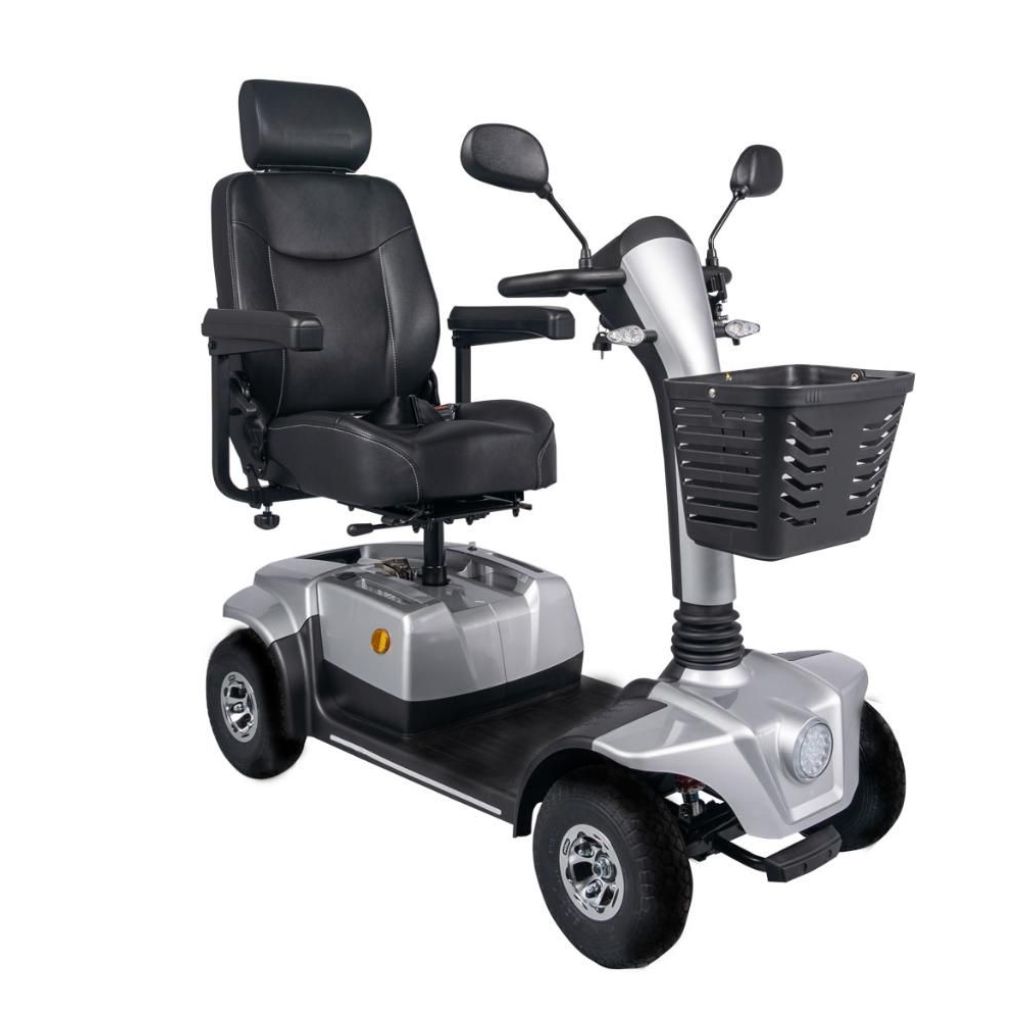 ARES Elektroroller | 12 km/h | 50 km | Luftreifen