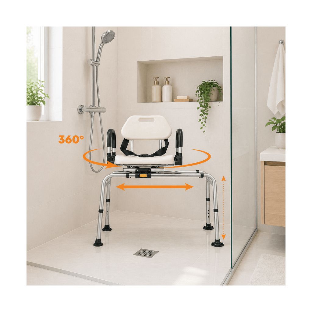 360 Badebank | Drehbar