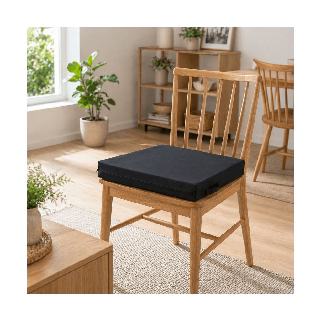 Sitzkissen mit Gel und Memory-Schaum