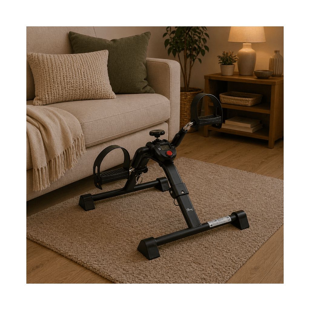 Kompakter Pedaltrainer mit Display - Standard