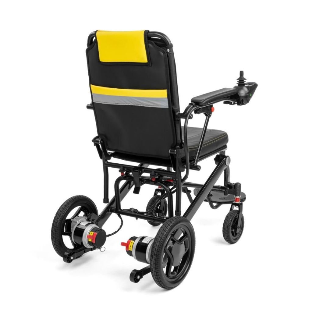 MAYA Elektrorollstuhl | 20 kg | Komplettausstattung