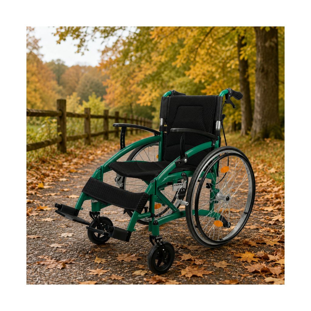 DRIFT TIM | Ultralet kørestol | 11,7 kg | Foldbar