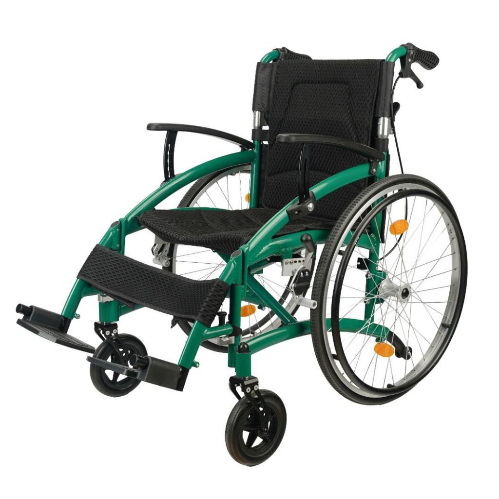 DRIFT TIM | Ultralet kørestol | 11,7 kg | Foldbar