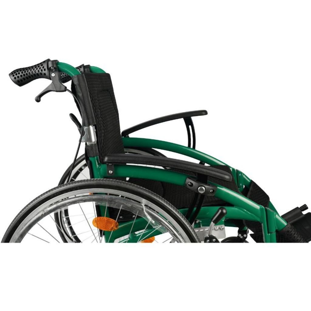 DRIFT TIM | Ultralet kørestol | 11,7 kg | Foldbar