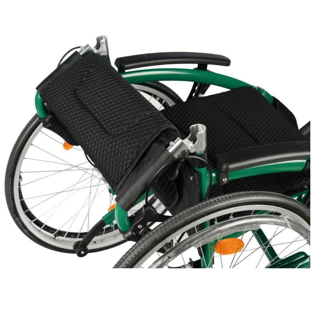 DRIFT TIM | Ultralet kørestol | 11,7 kg | Foldbar