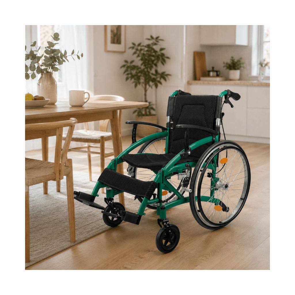 DRIFT TIM | Ultralet kørestol | 11,7 kg | Foldbar