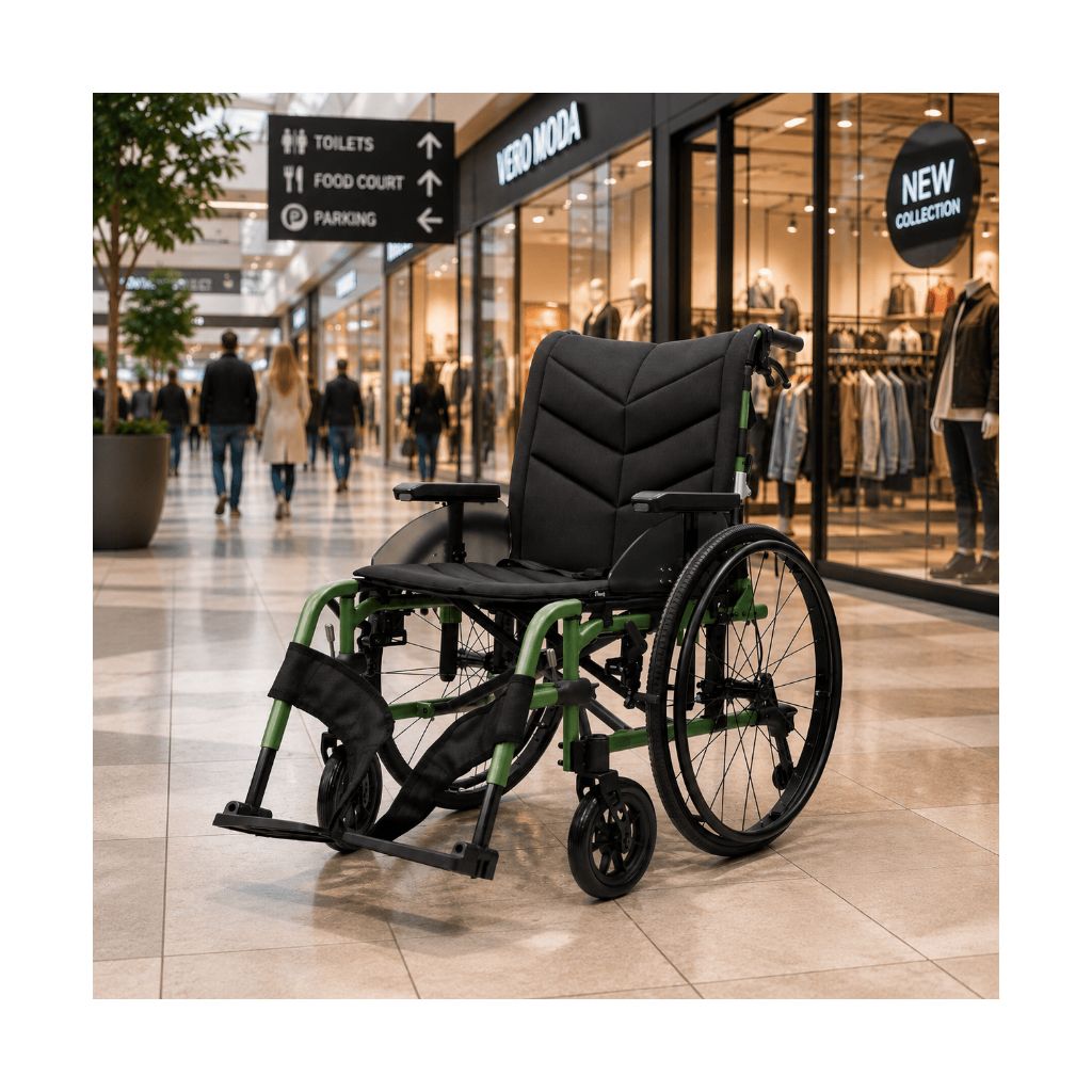 FRODO | Ultralet kørestol - TOPMODEL | Kun 11,4 kg