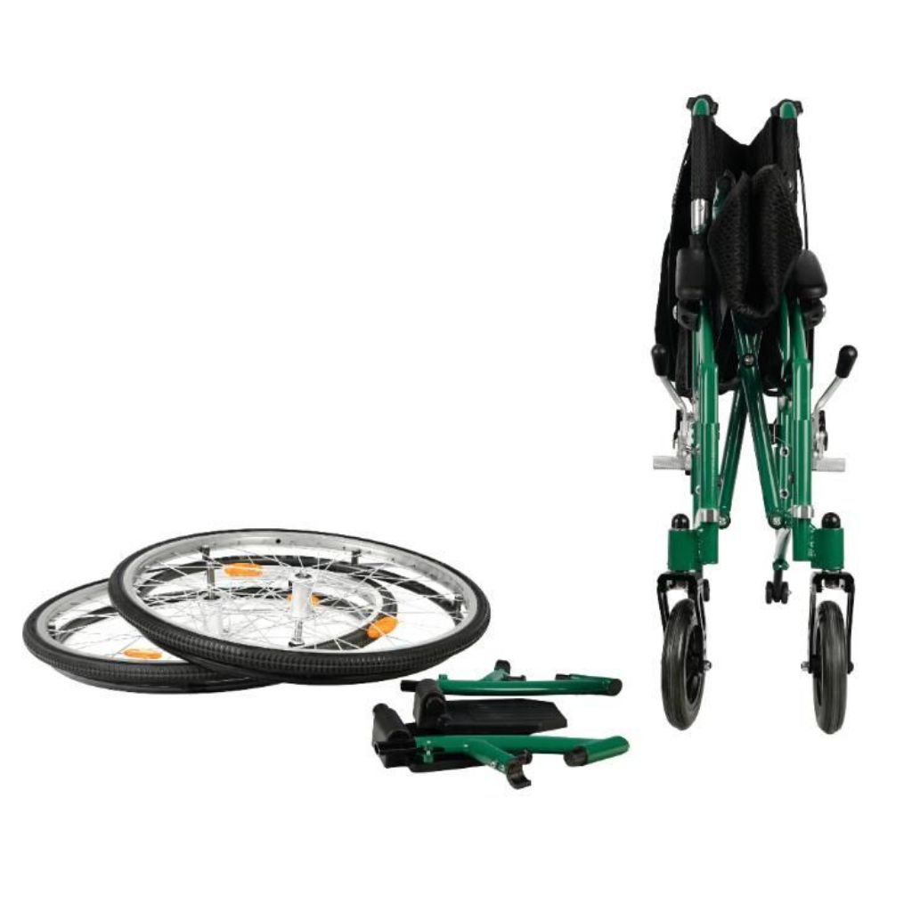 DRIFT TIM | ultraleichter Rollstuhl | 11,7 kg | faltbar