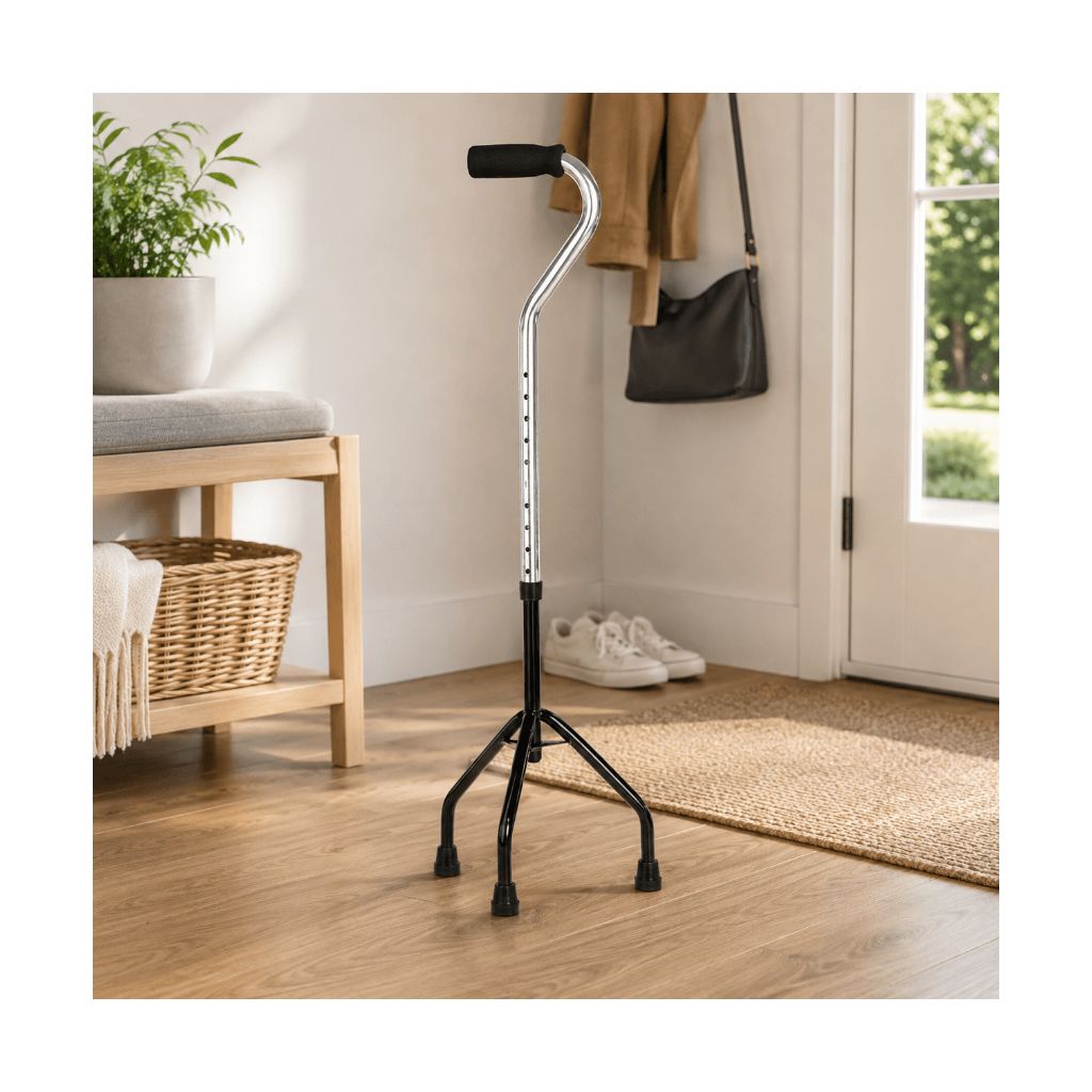 TRIPOD Trebenet stok | Højdejusterbar | 100 kg