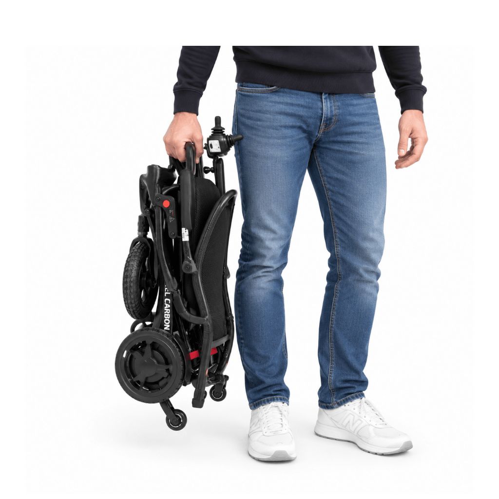 iTRAVEL Ultraleicht Elektrorollstuhl | 16 kg