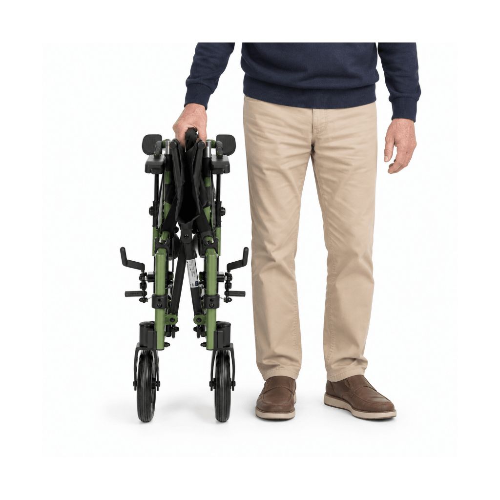 FRODO 49 cm | Ultraleichter Rollstuhl - TOPMODELL | Nur 11,5 kg