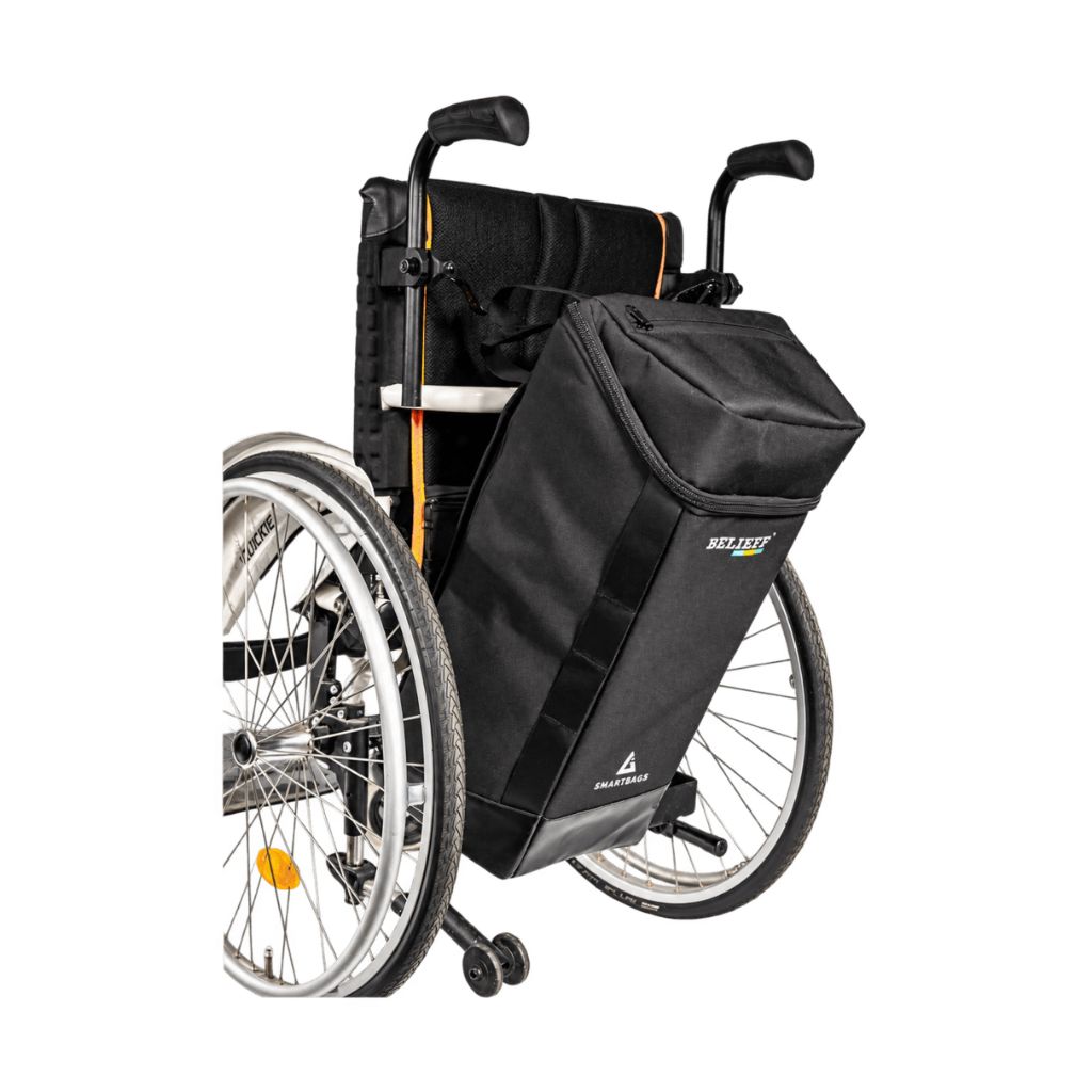 WHEELY | Wasserdichte Rollstuhltasche | 29 Liter
