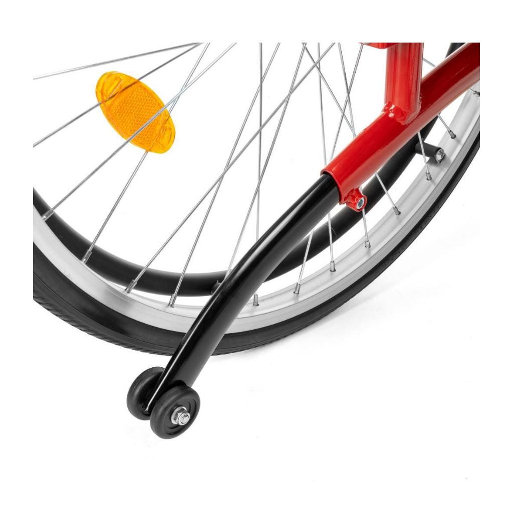 DRIFT TIM RED | Ultraleichter Rollstuhl | 11,7 kg | Faltbar