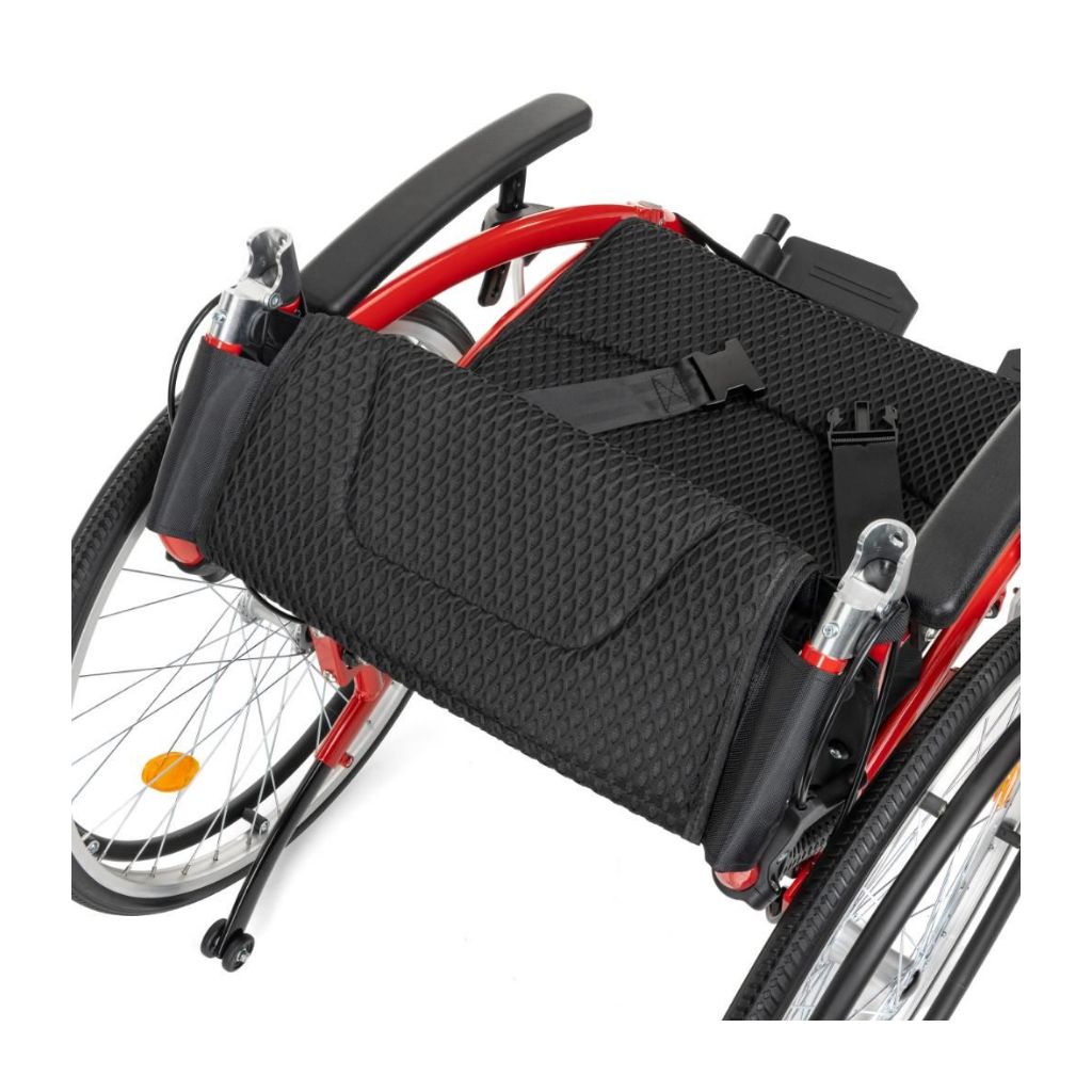 DRIFT TIM RED | Ultraleichter Rollstuhl | 11,7 kg | Faltbar