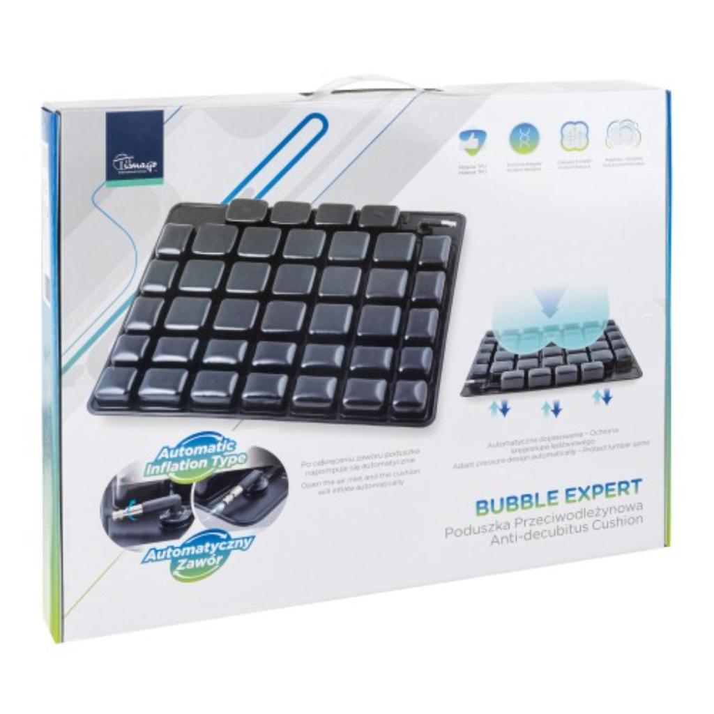 BUBBLE EXPERT | Luftpude | Trykaflastende og ergonomisk