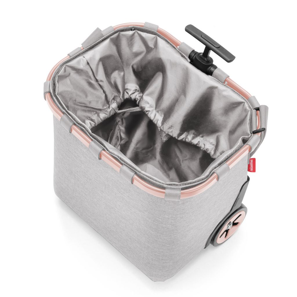 Carrycruiser indkøbstrolley SKY ROSE | Reisenthel