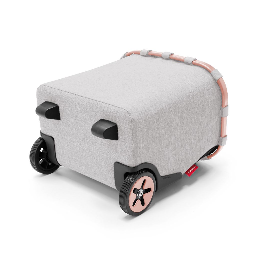 Carrycruiser indkøbstrolley SKY ROSE | Reisenthel