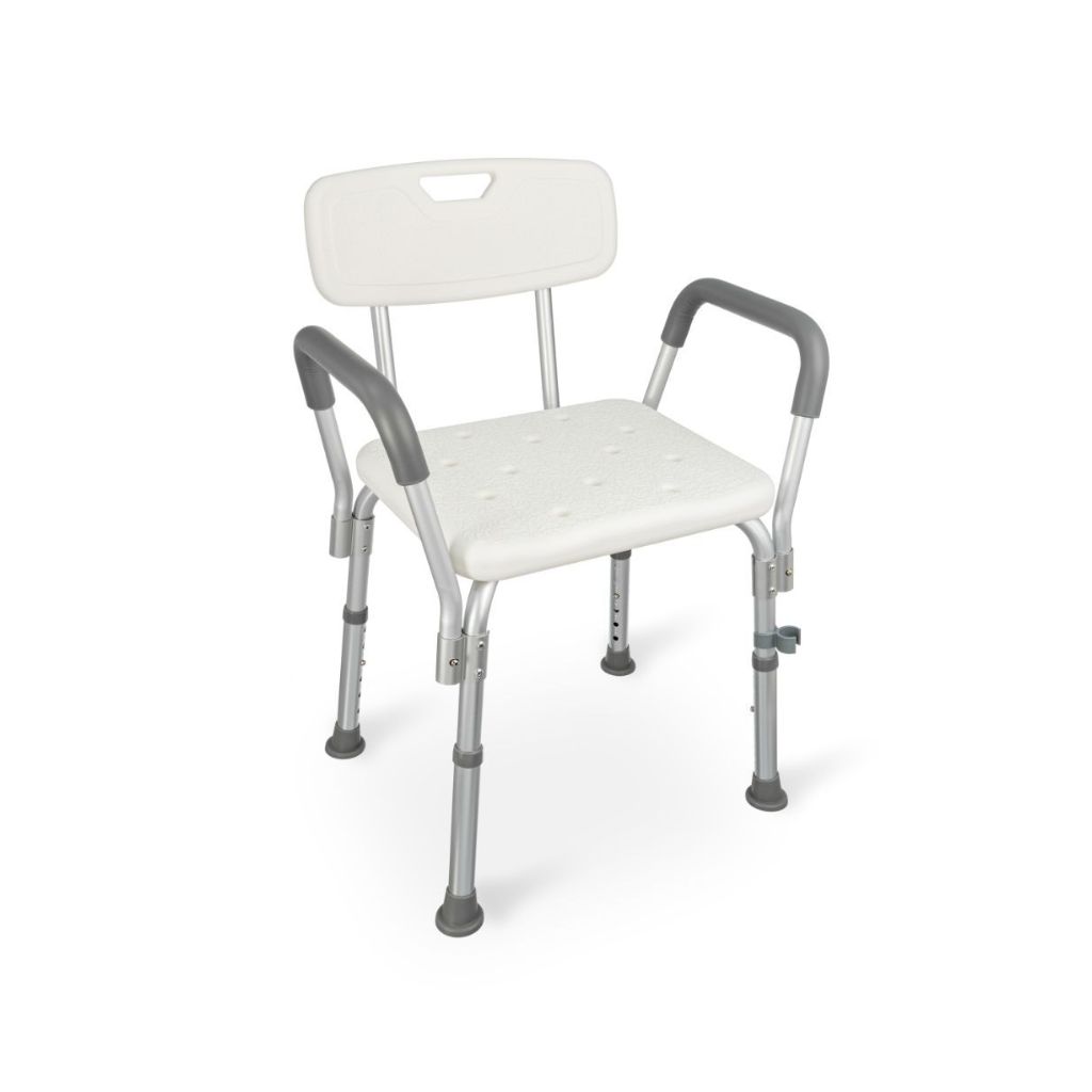 Badestol med arm- og ryglæn