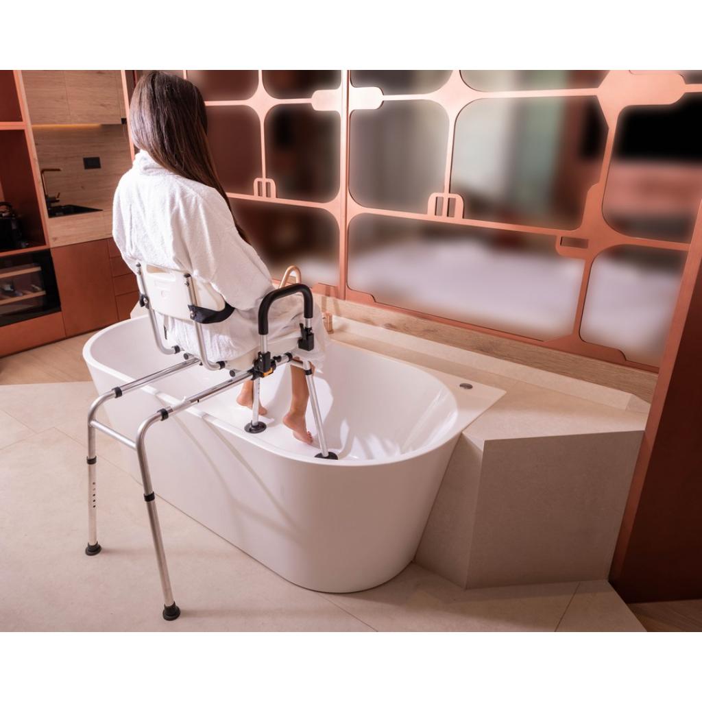 360 Badebænk | Drejbar