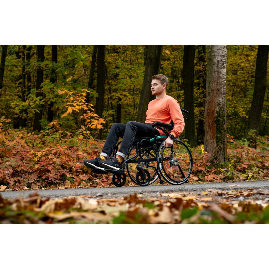 ACTIVE TIM Ultraleichter Rollstuhl - 10,3 kg | TIMAGO