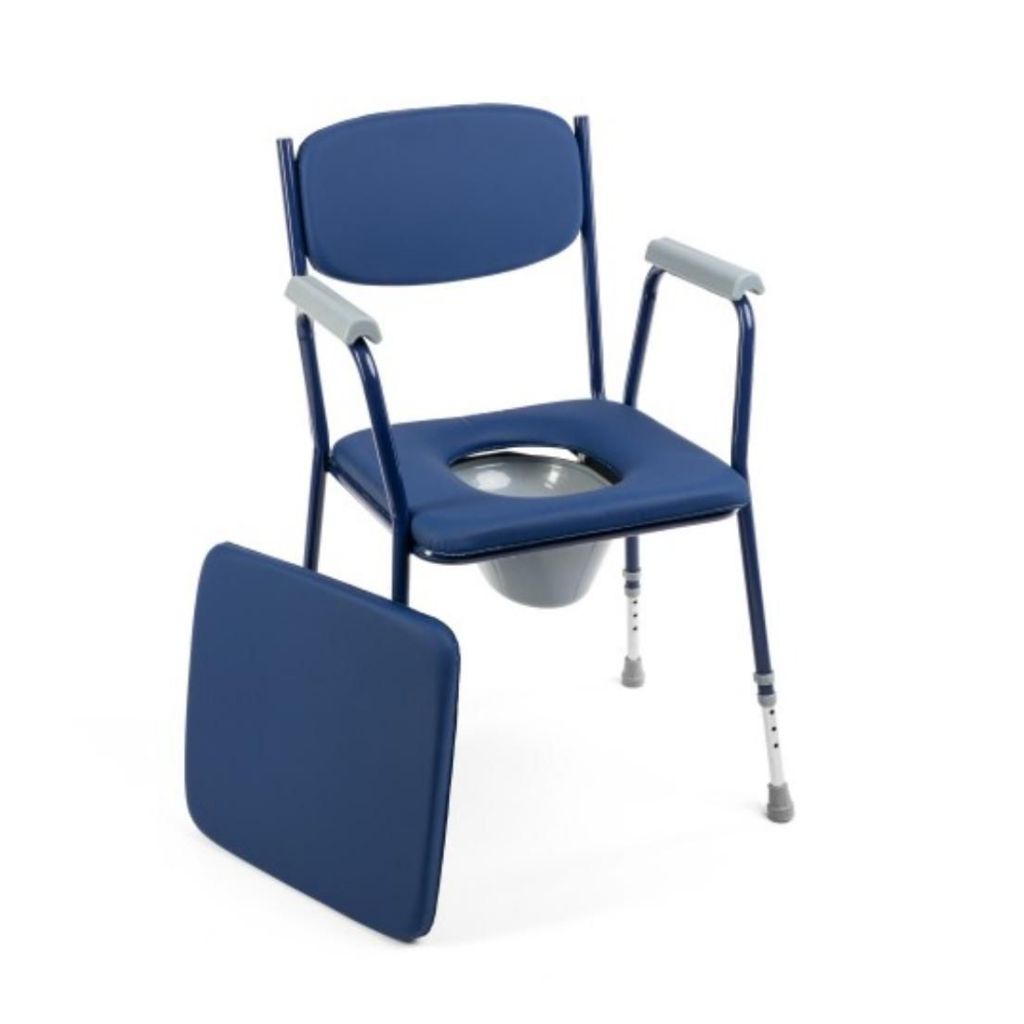 BLUE TIM Toiletstol / bækkenstol