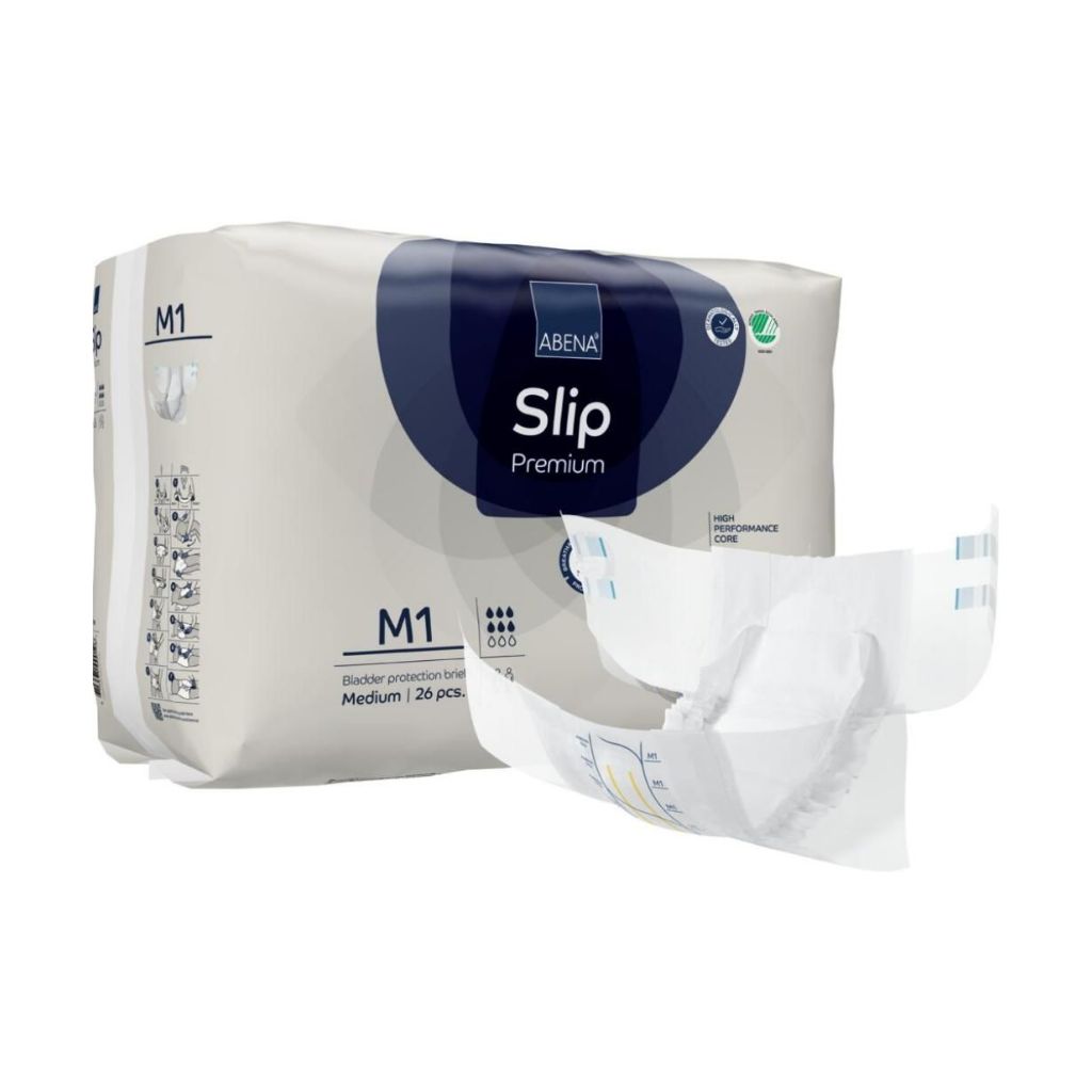 ABENA Slip | Tapeble | M1 | 26 stk.