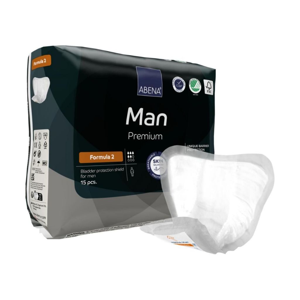ABENA Man | Herrebind | Formula 2 | 15 stk.