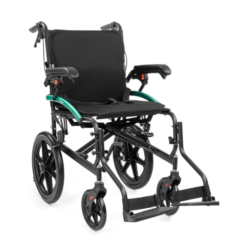ACTIVE TIM Ultralet transportkørestol - 9,8 kg