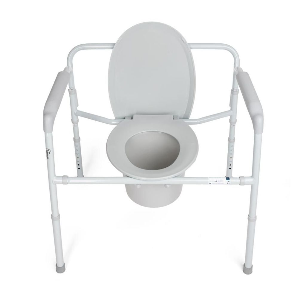 MAXIMUS Basic foldbar toiletstol - brugervægt 294 kg