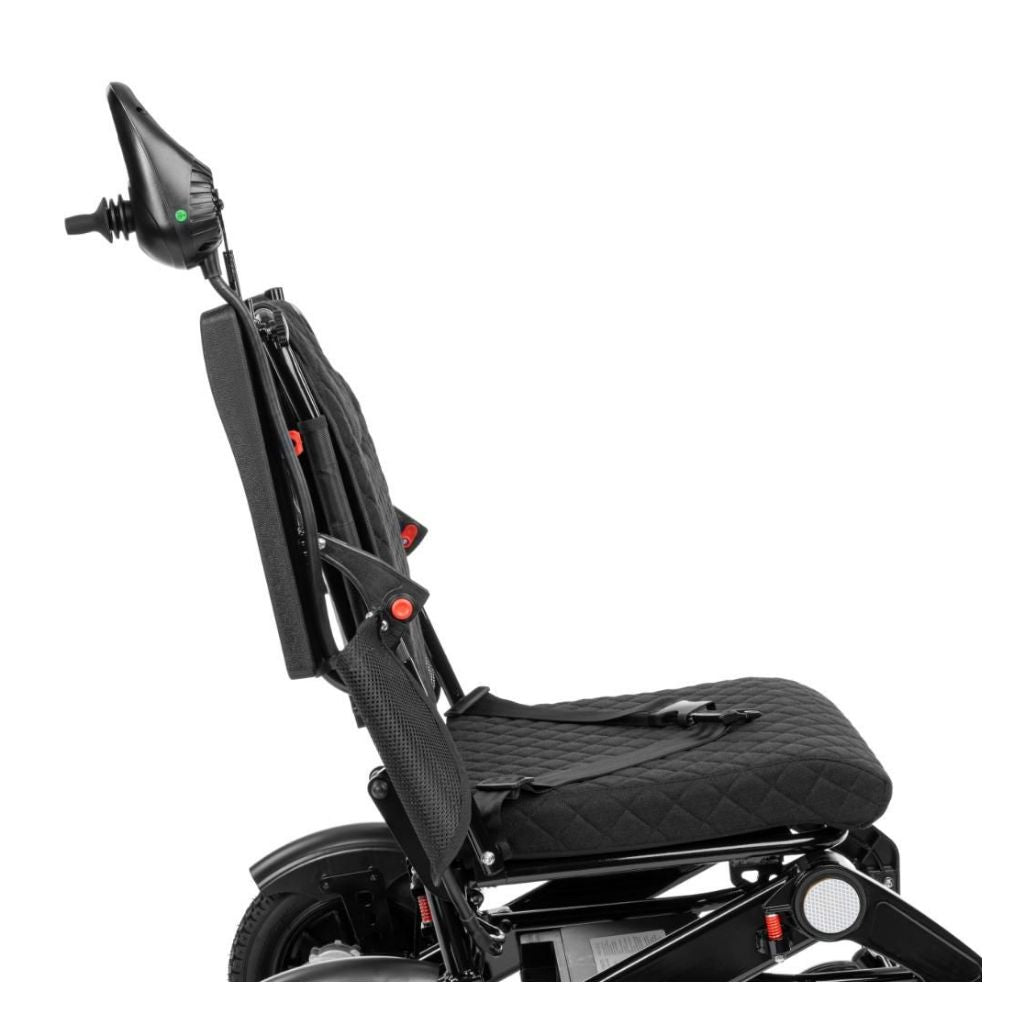 FORTIGO | Elektrisk kørestol | Højdejusterbart ryglæn og lufthjul