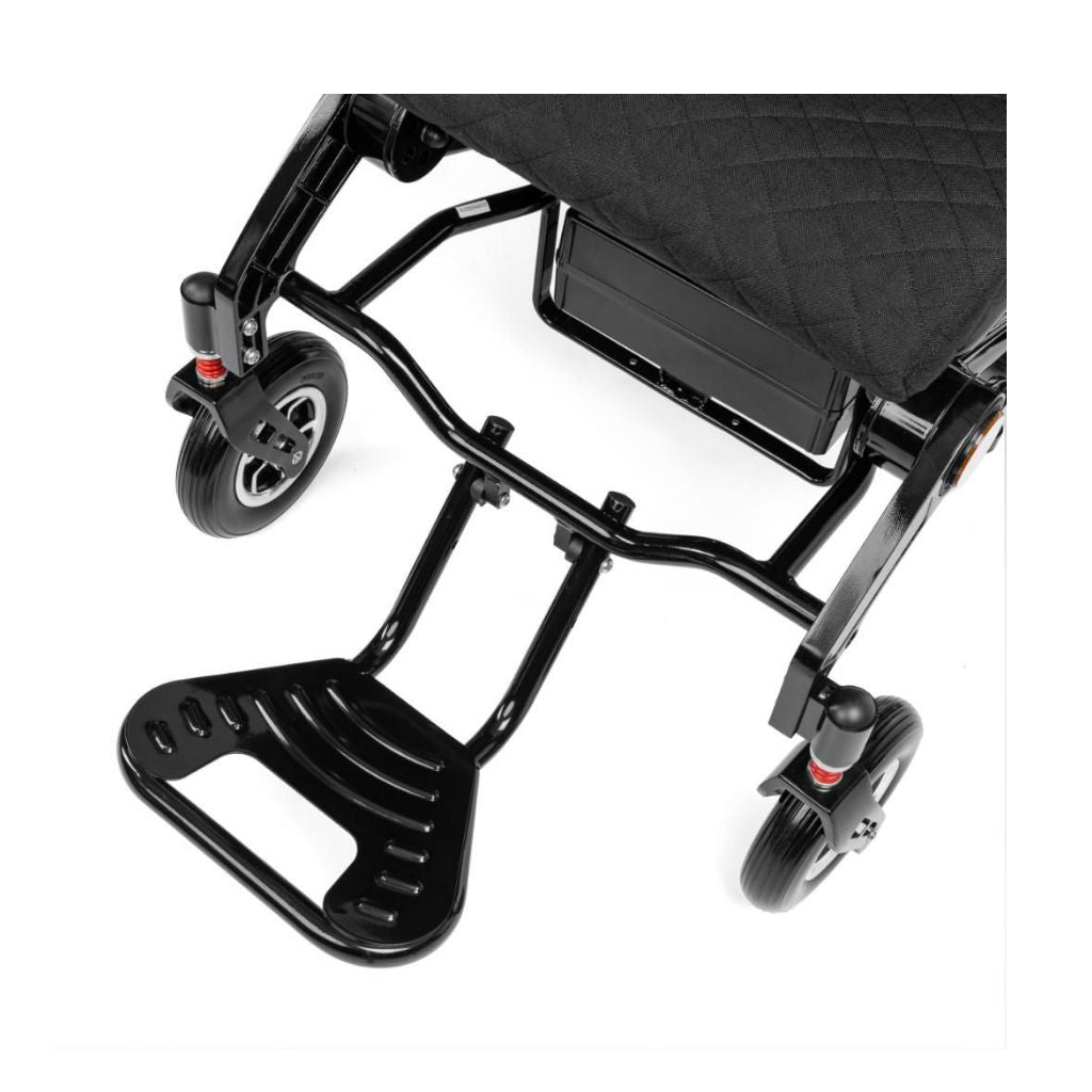 FORTIGO | Elektrisk kørestol | Højdejusterbart ryglæn og lufthjul