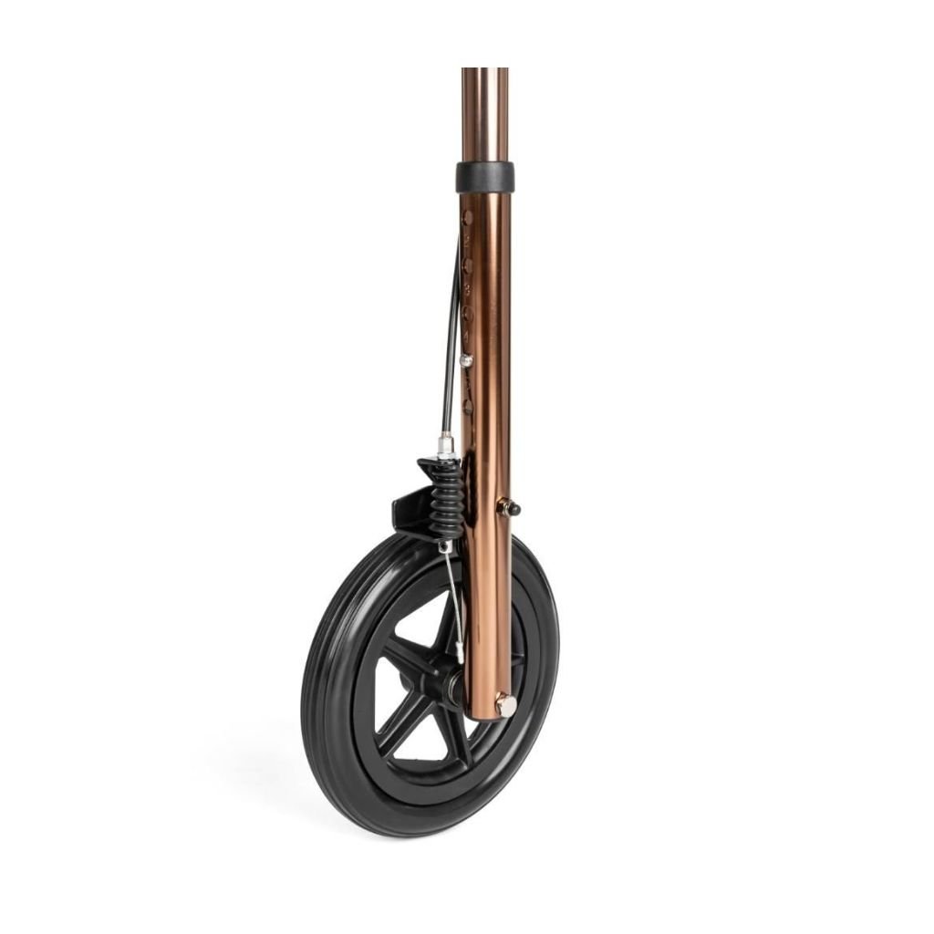 DEFENDER - 4 - hjulet gangstativ med sæde og bremser