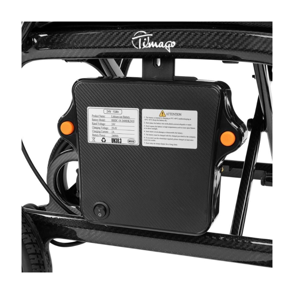 FLY TIM El - kørestol | Kun 11,9 kg