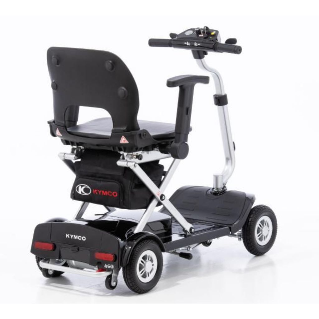 KYMCO BLACK El - scooter | Automatisk foldbar | 22,2 kg