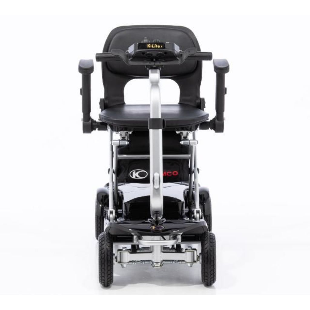 KYMCO BLACK El - scooter | Automatisk foldbar | 22,2 kg