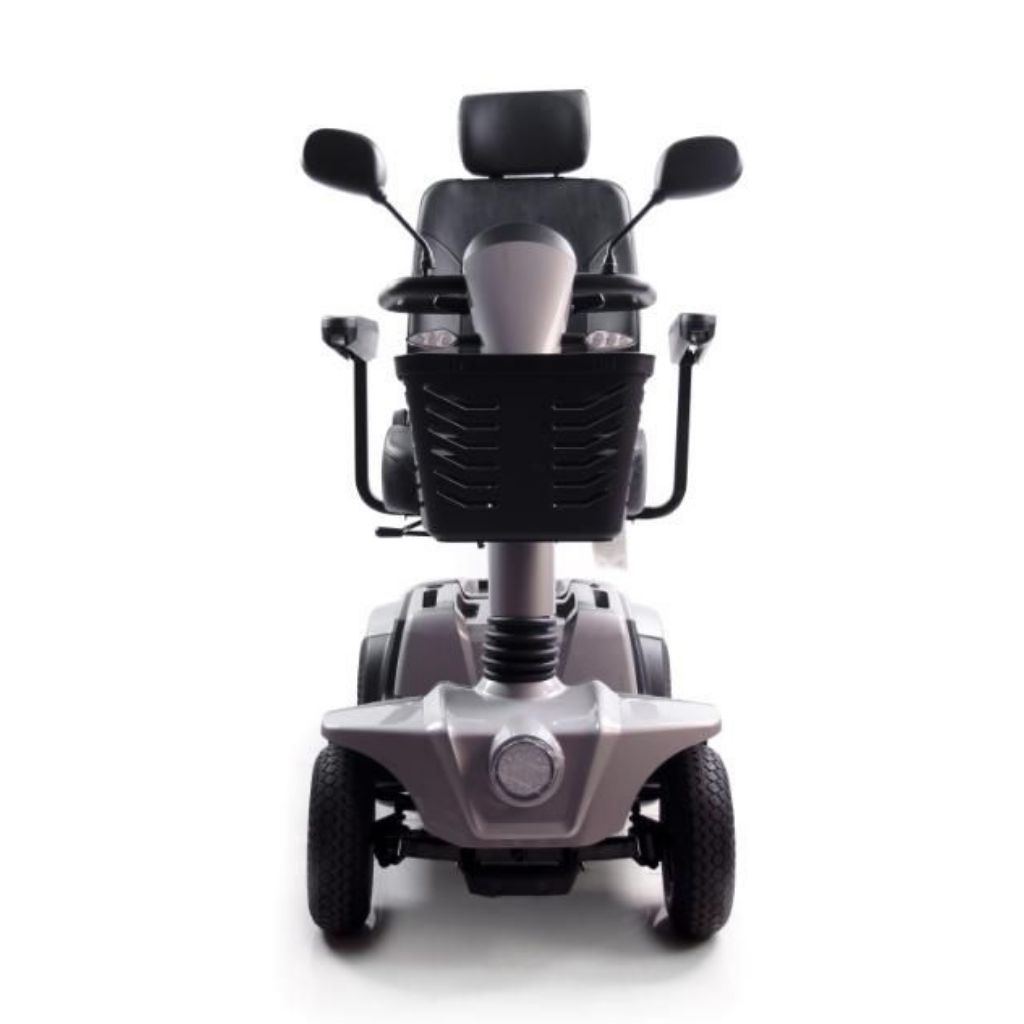 PONZA SØLV El-scooter | Sammenklappelig | 12 km/t