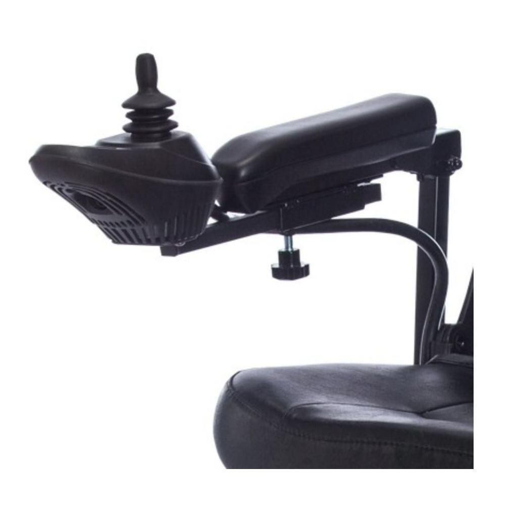 MICRO - MOBIL II | Elektrisk kørestol med fodplade | Elektrisk sædeløft