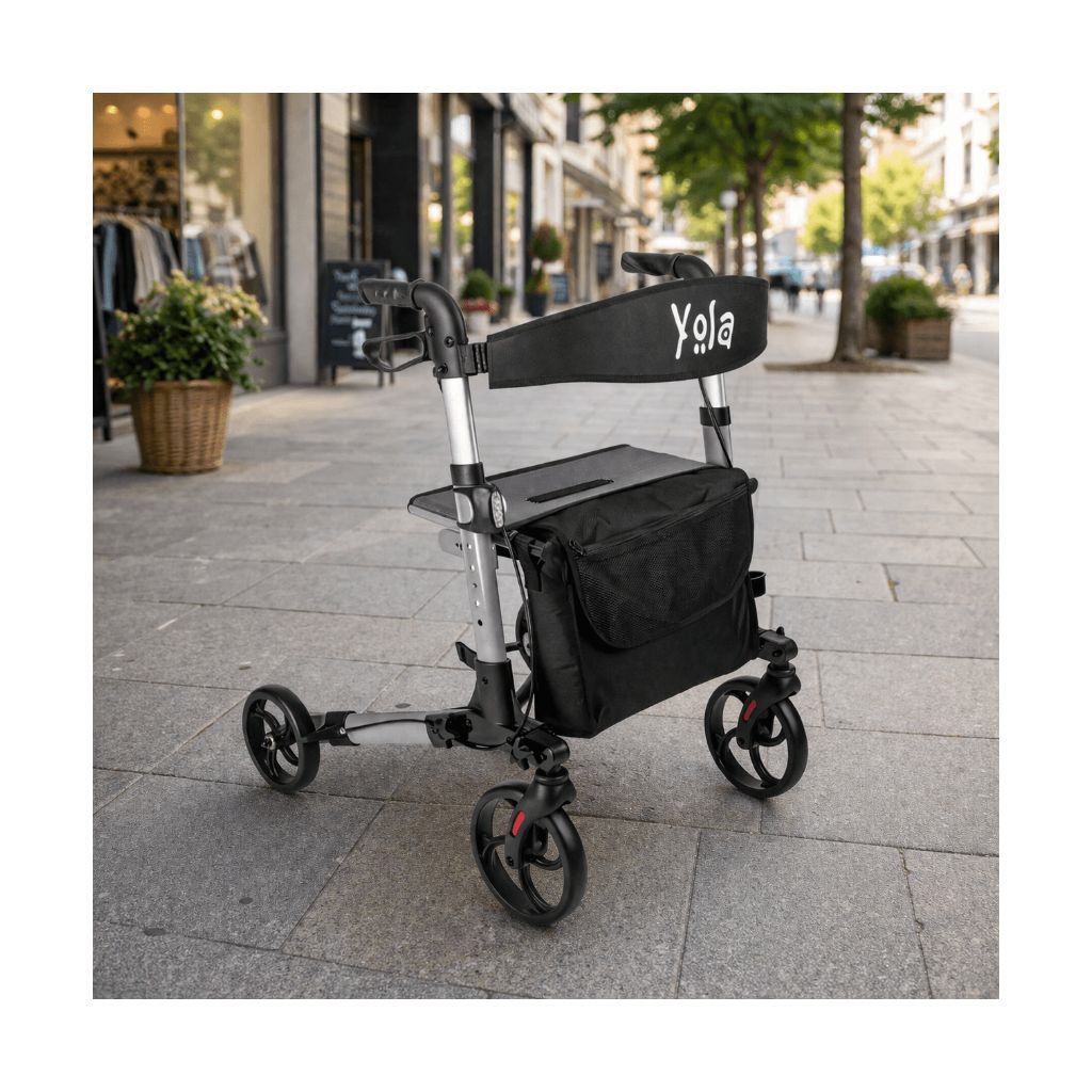 YOLA letvægtsrollator | TIMAGO
