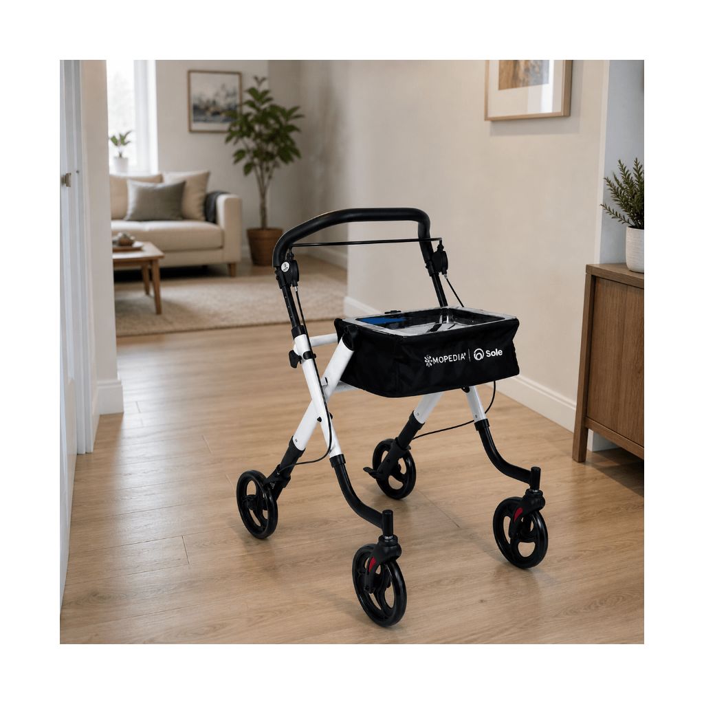 SOLE indendørs letvægtsrollator | MORETTI